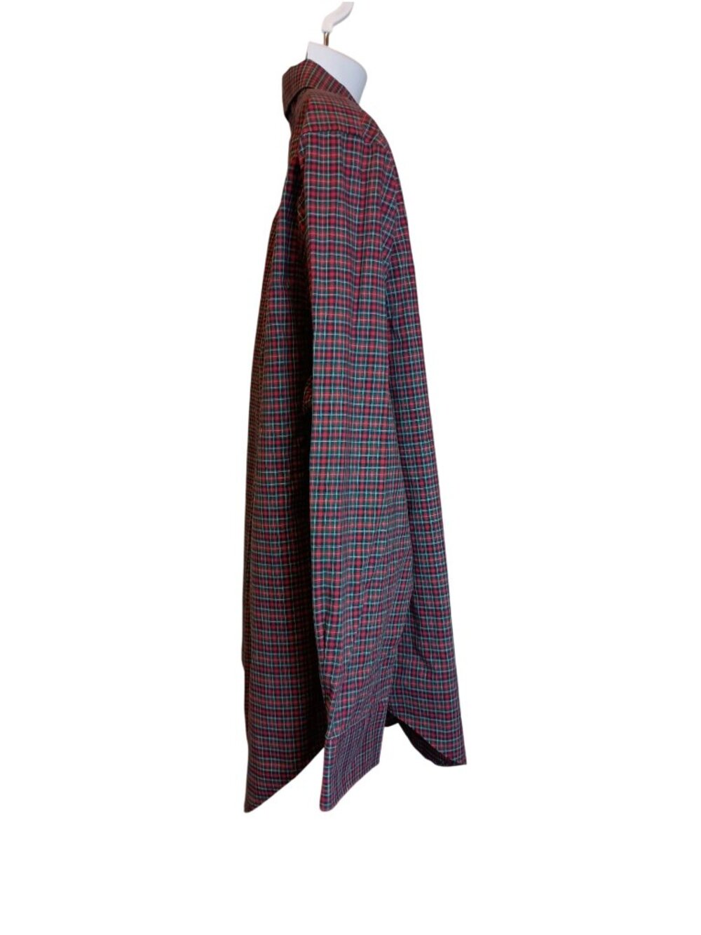 Lauren Ralph Lauren Classic Fit Non Iron Plaid Button Up Long Sleeve Shirt Men's - Picture 2 of 6